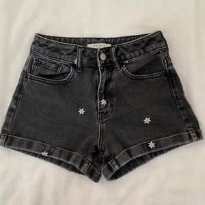 Pacsun mom jean shorts